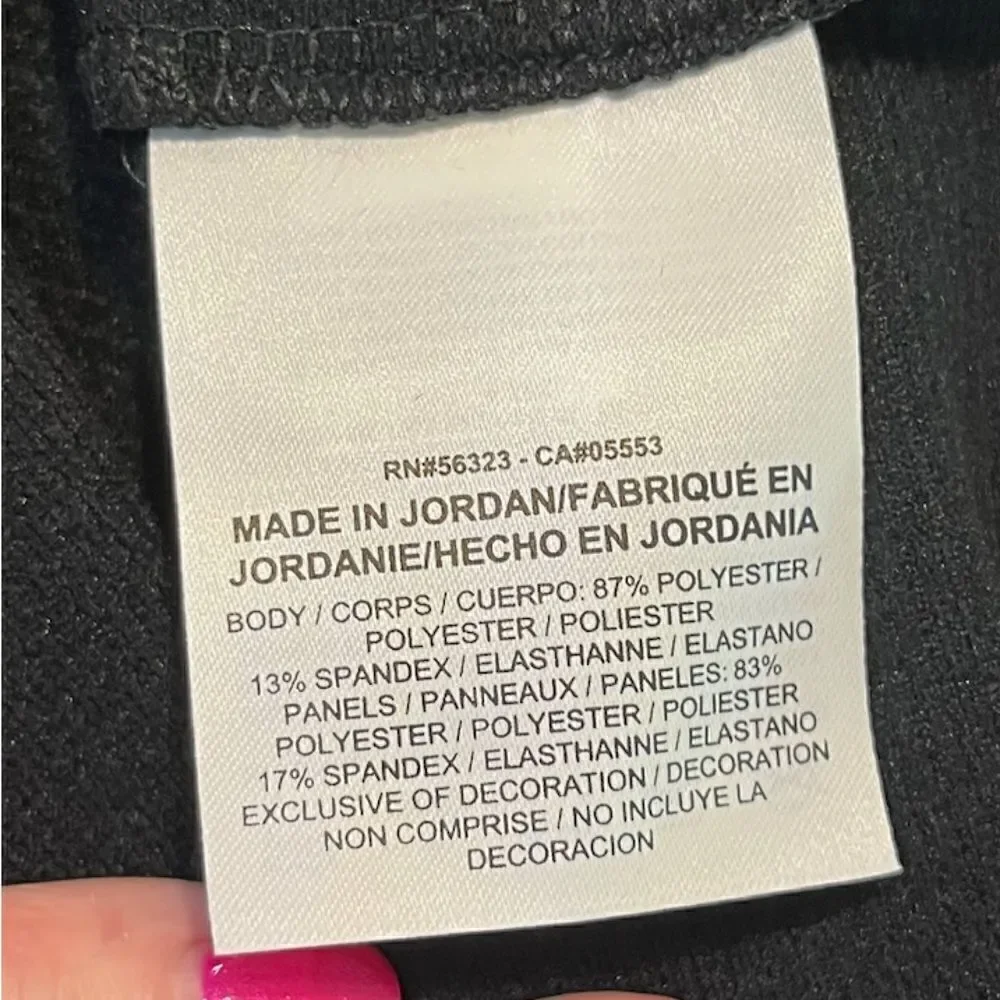 NIKE PRO Hyperwarm Womens Pullover Black Gray Women’s Size Small 933296-010